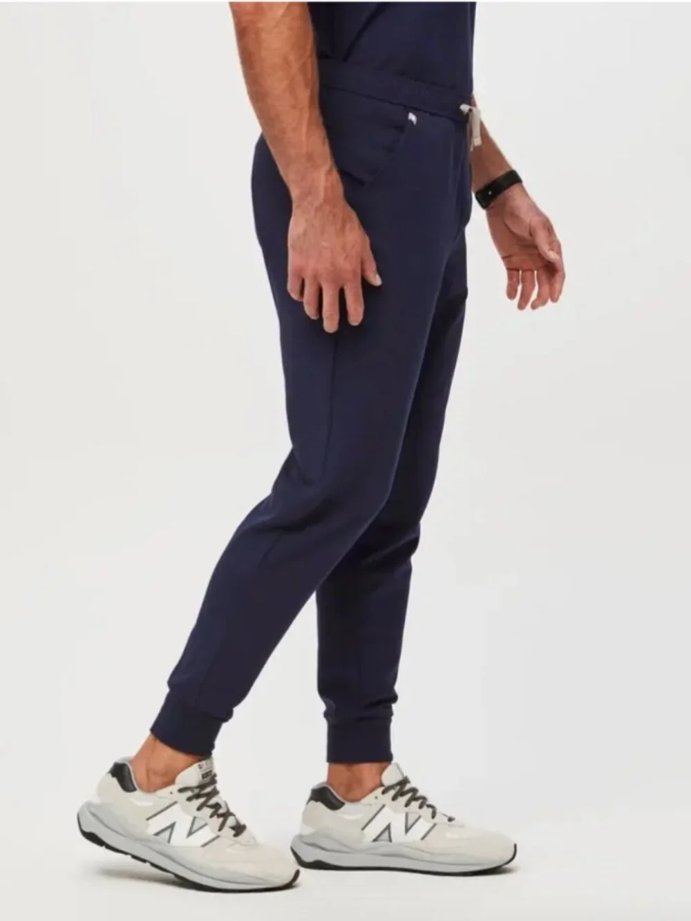 Figs Blue Tansen Jogger Scrub Pants - PO 2054 - Size XL